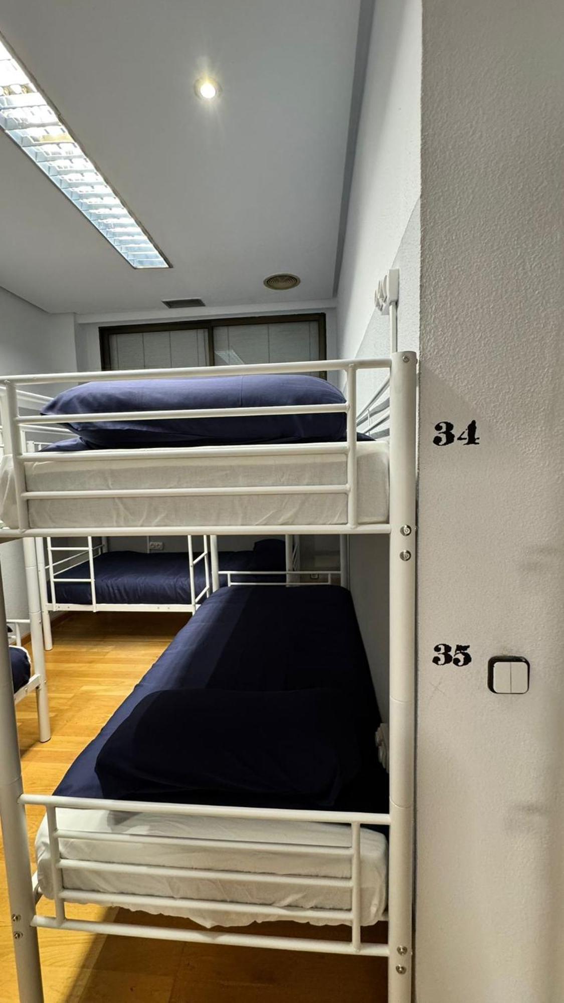 Hostel Puerta Del Angel Madrid Exteriér fotografie