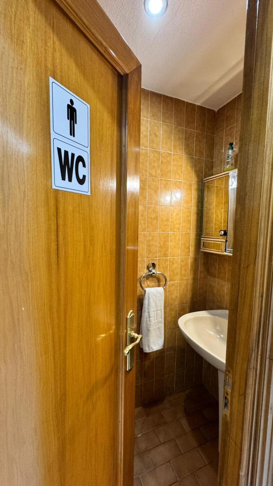 Hostel Puerta Del Angel Madrid Exteriér fotografie